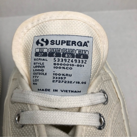 SUPERGA Sneakers White - Picture 5 of 6